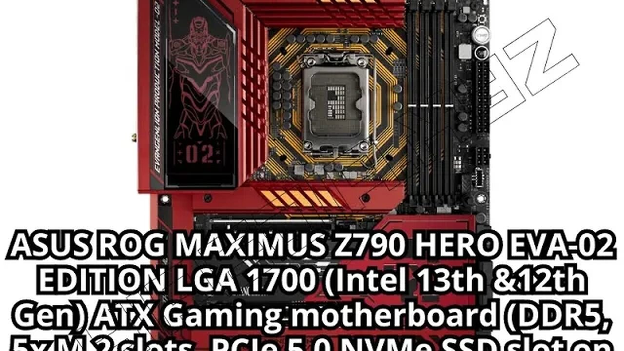 Epic Gaming Performance: ASUS ROG MAXIMUS Z790 HERO EVA-02 Edition Deep Dive