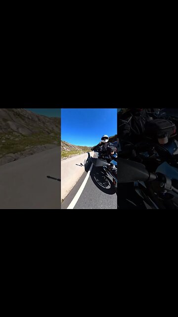 Norway By Motorbike, P.2 #shorts