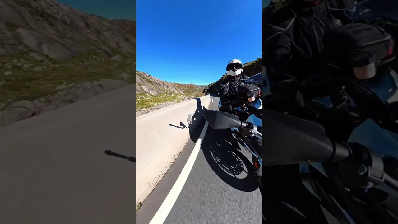 Norway By Motorbike, P.2 #shorts