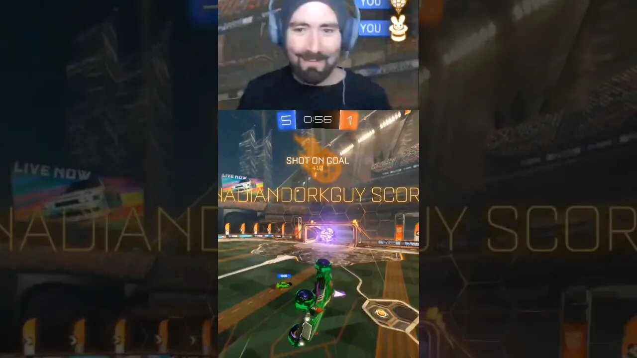 The Triple Tap #rocketleague #rocketleaguehighlights #rocketleaguegoals #rocketleagueclip