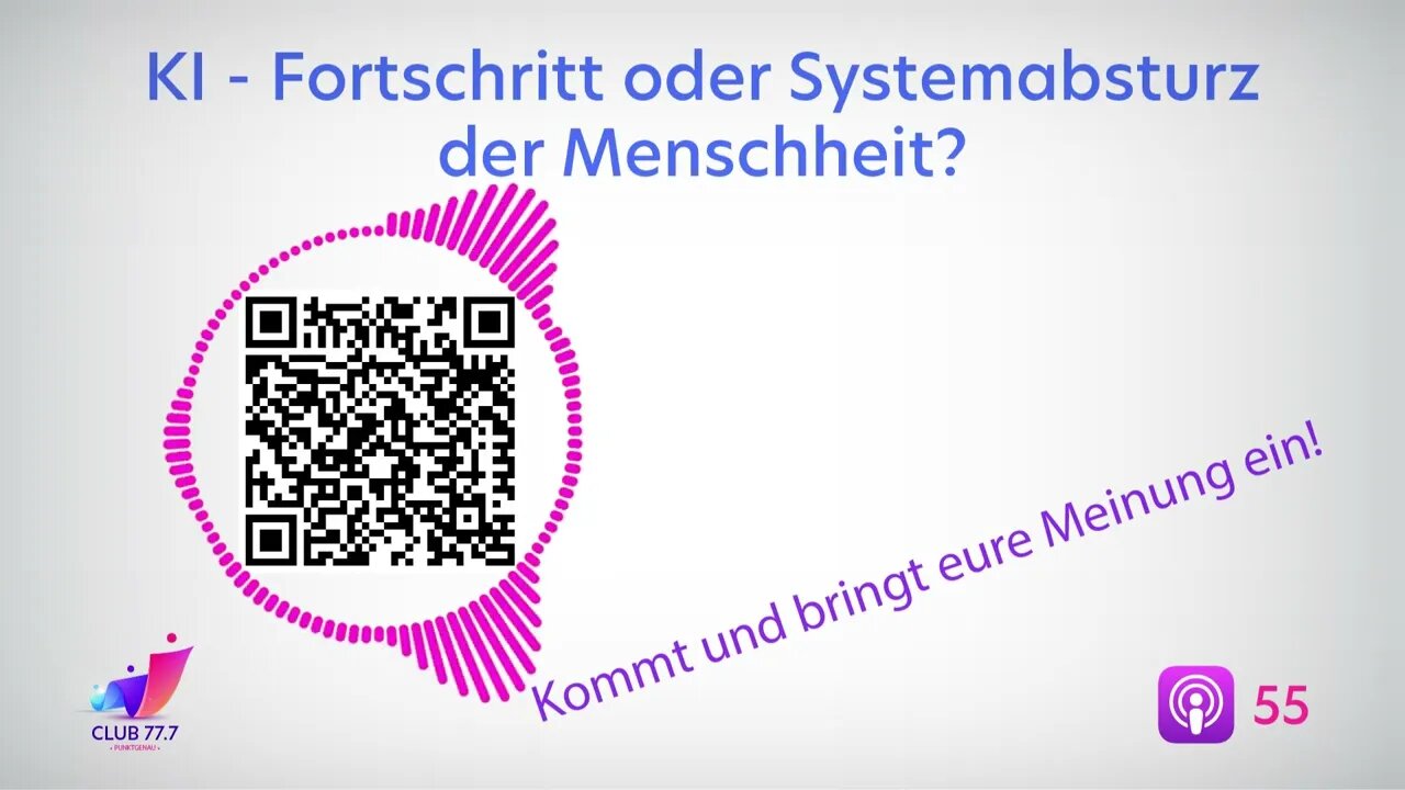 Teaser #55: KI - Fortschritt oder Systemabsturz der Menschheit?