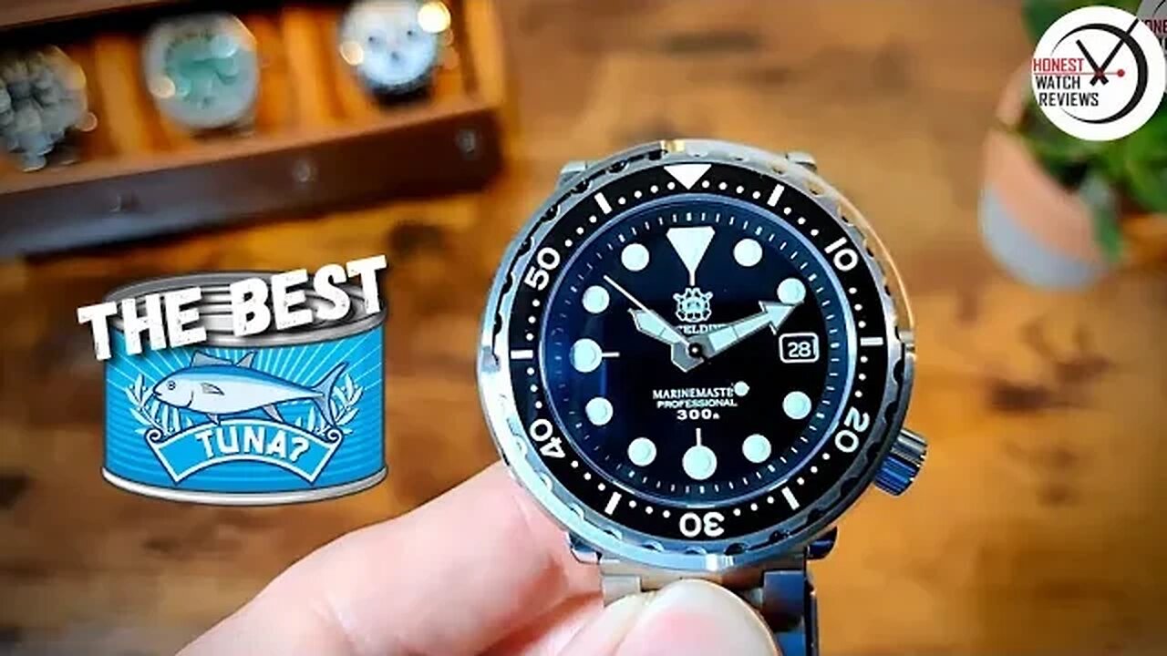 Steeldive SD1975 Seiko Tuna Homage Honest Watch Review #HWR