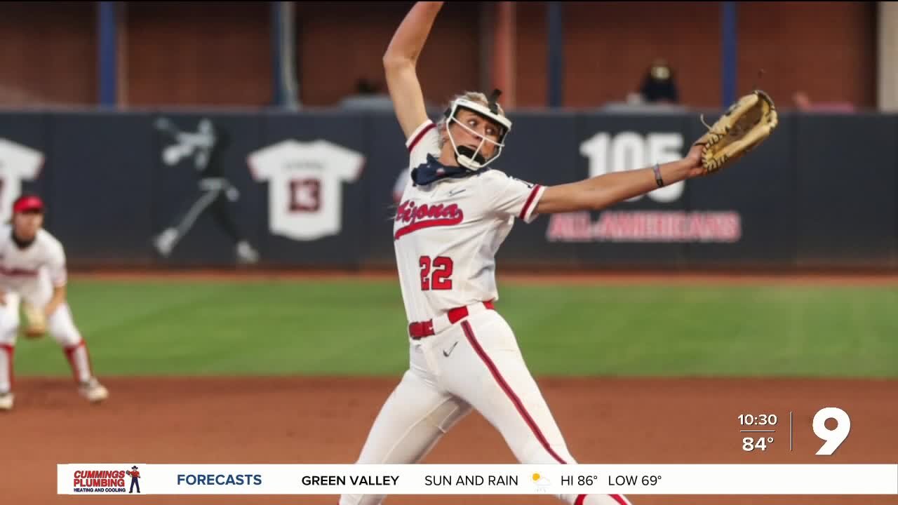 Arizona Softball set to host Tucson Regional