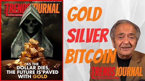AS THE DOLLAR DIES THE FUTURE IS PAVED WITH GOLD