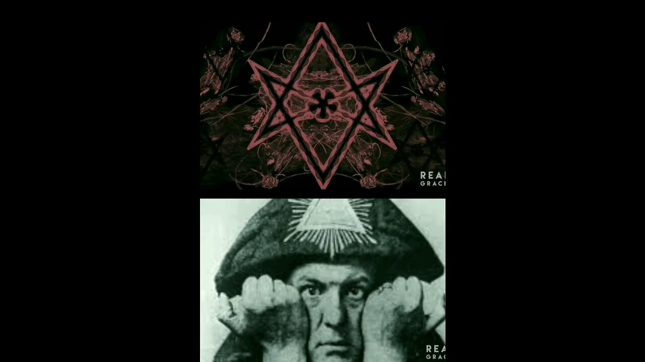 THE ALEISTER CROWLEY, SON BARBARA BUSH = A MEN