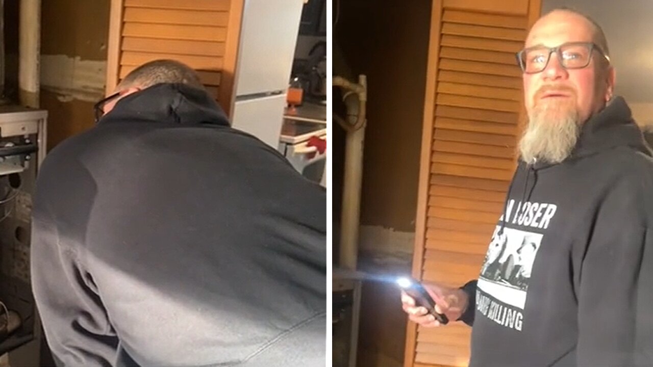 Dad has hilarious reaction to hearing his ex-wife is coming