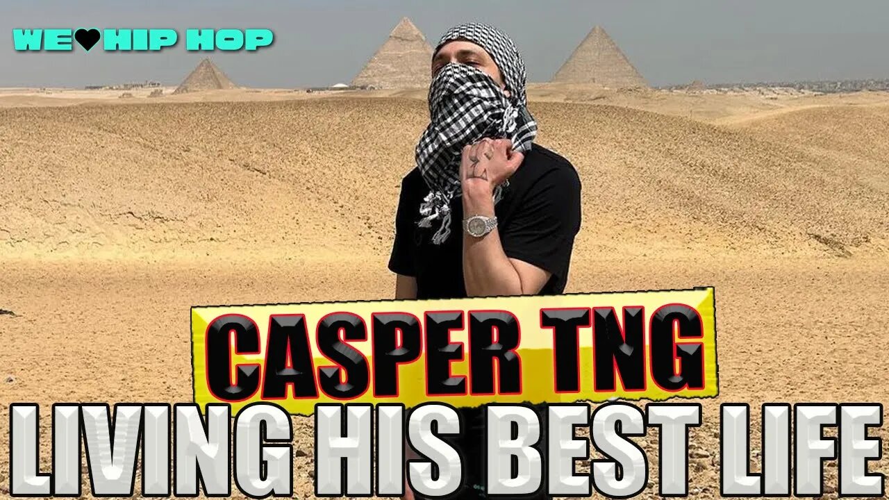 CASPER TNG Travels The World & Headlines Canadian Tour