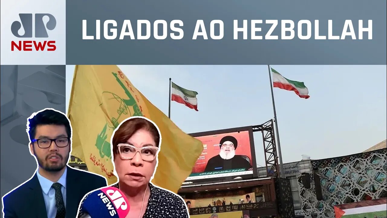 Polícia Federal prende terroristas que planejariam ataques no Brasil; Kramer e Kobayashi comentam