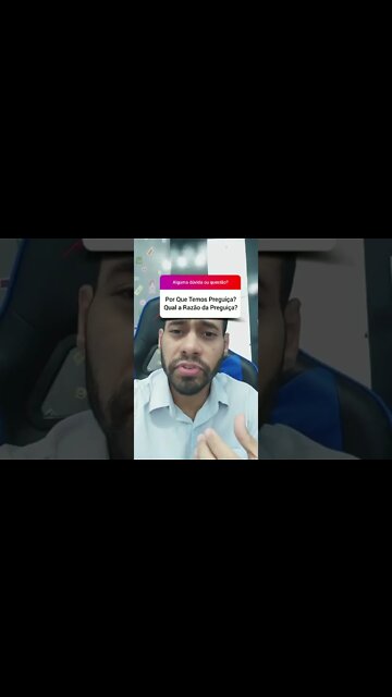 Qual a Razão da Preguiça