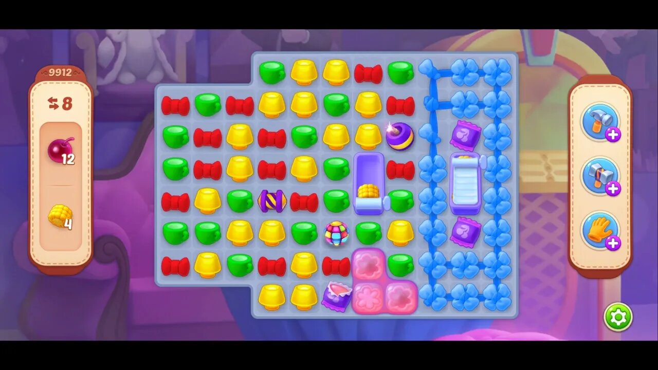 Playrix Homescapes Gameplay Walkthrough Level 9912