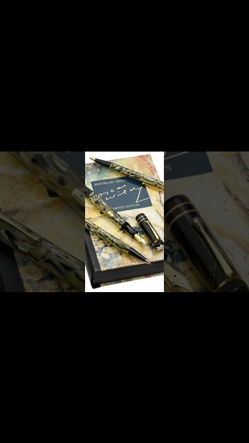 A fantastic investment piece. The Montblanc Agatha Christie. Writers Edition from 1993 🐍😍