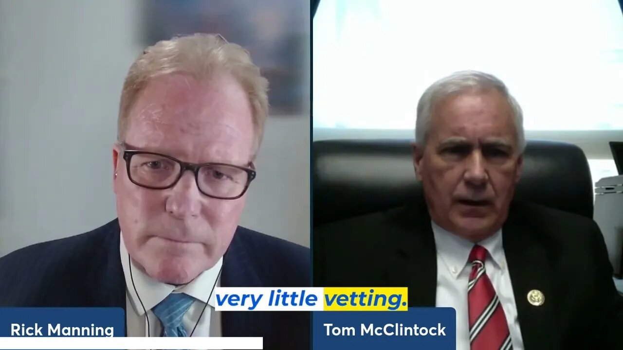 Rep. McClintock Grills FBI Director Wray On Border Crimes