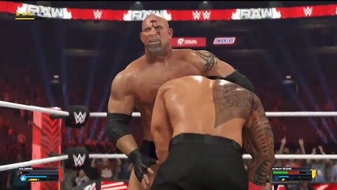 wwe 2k23 universe superstar mode ROMAN REIGNS part 20