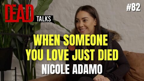 When someone you love just died #82