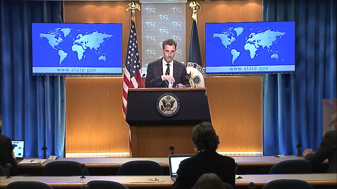 Daily Press Briefing - March 9, 2021