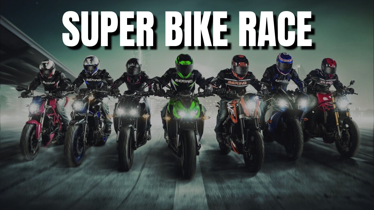Super Bike The Champion - How I win this Game?