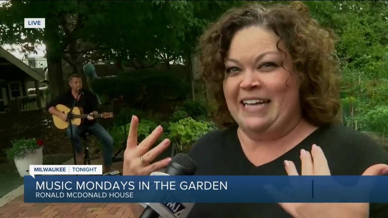 Music Mondays in the Garden