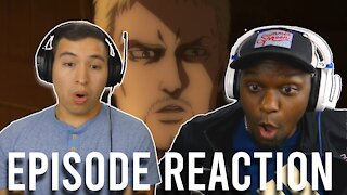 Attack On Titan Season 4 Episode 4 REACTION/REVIEW | REINER IS SHOOK!!!