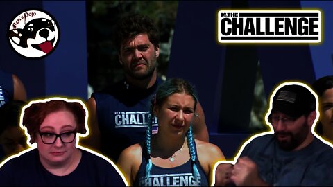 The Challenge: Spies, Lies & Allies E8: The Threat REACTION!!!!