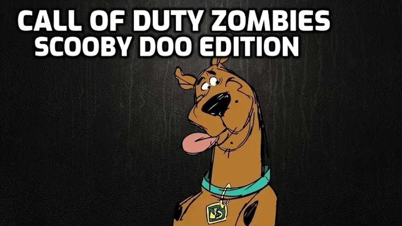 Scooby Doo - Call Of Duty Zombies (Complete)