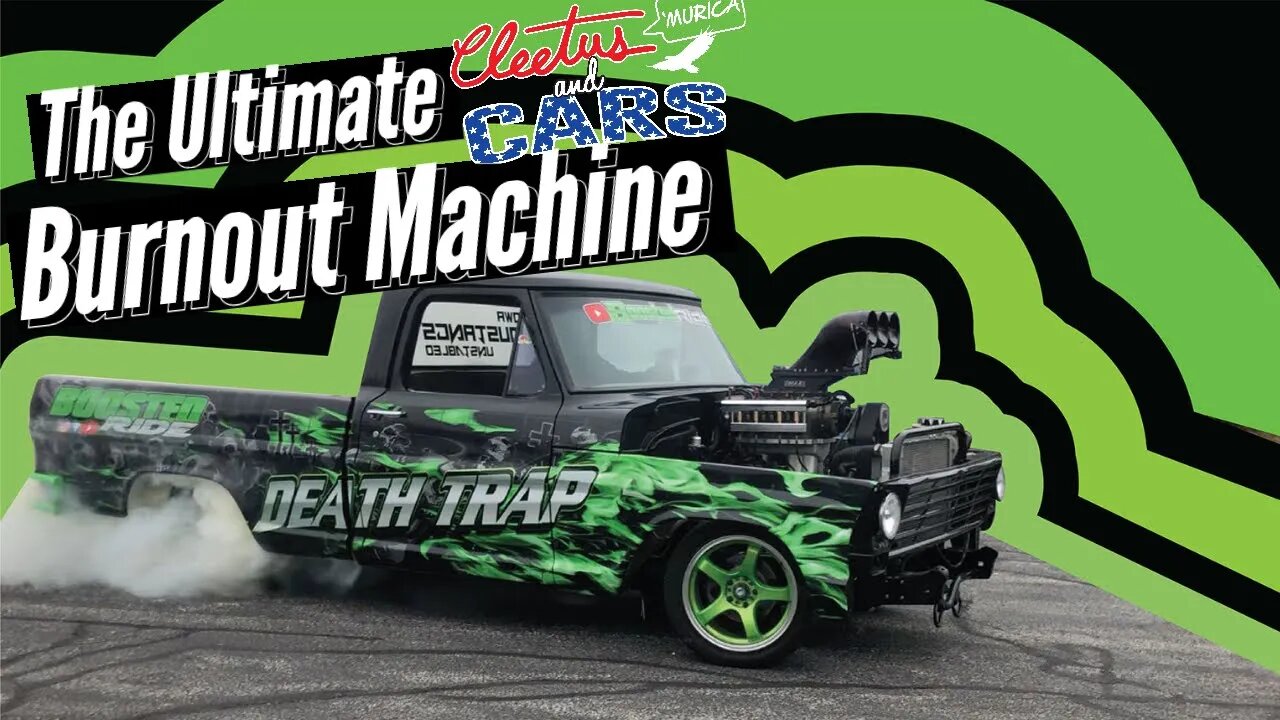 BLOWN BBC Kills Dyno Then Does a BIG Burnout