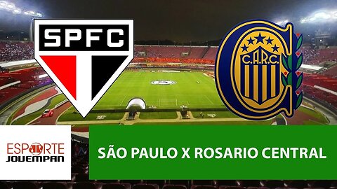 São Paulo 1 x 0 Rosario Central - 09/05/18 - Sul-Americana