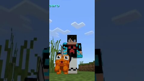 estou no universo do Chainsaw Man no minecraft!!!!🤯😱🤯🤯🤯 #viral #shorts #minecraft #fypシ