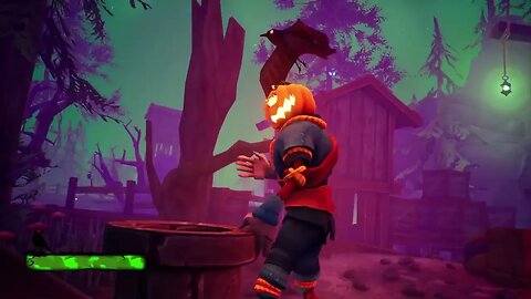 Pumpkin Jack Part 2, Feeling like a miner.