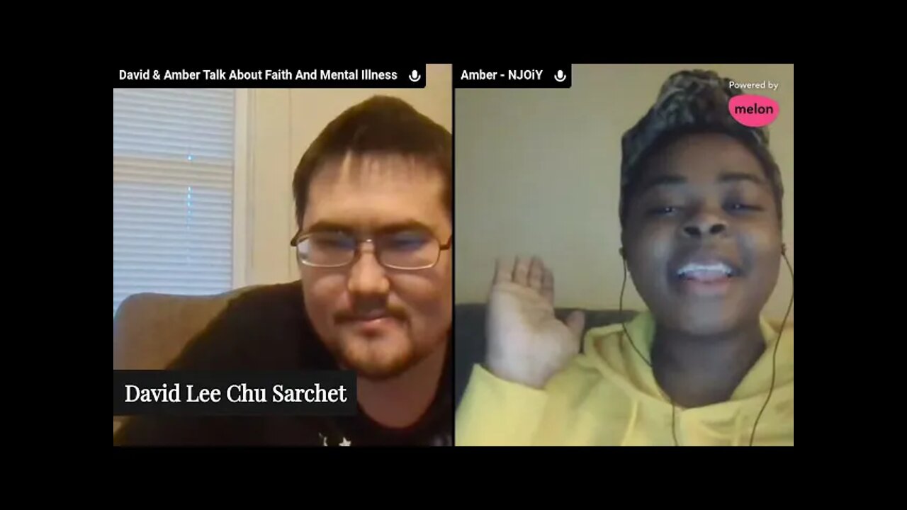 David And Amber Talk Mental Illness and Faith Part 1