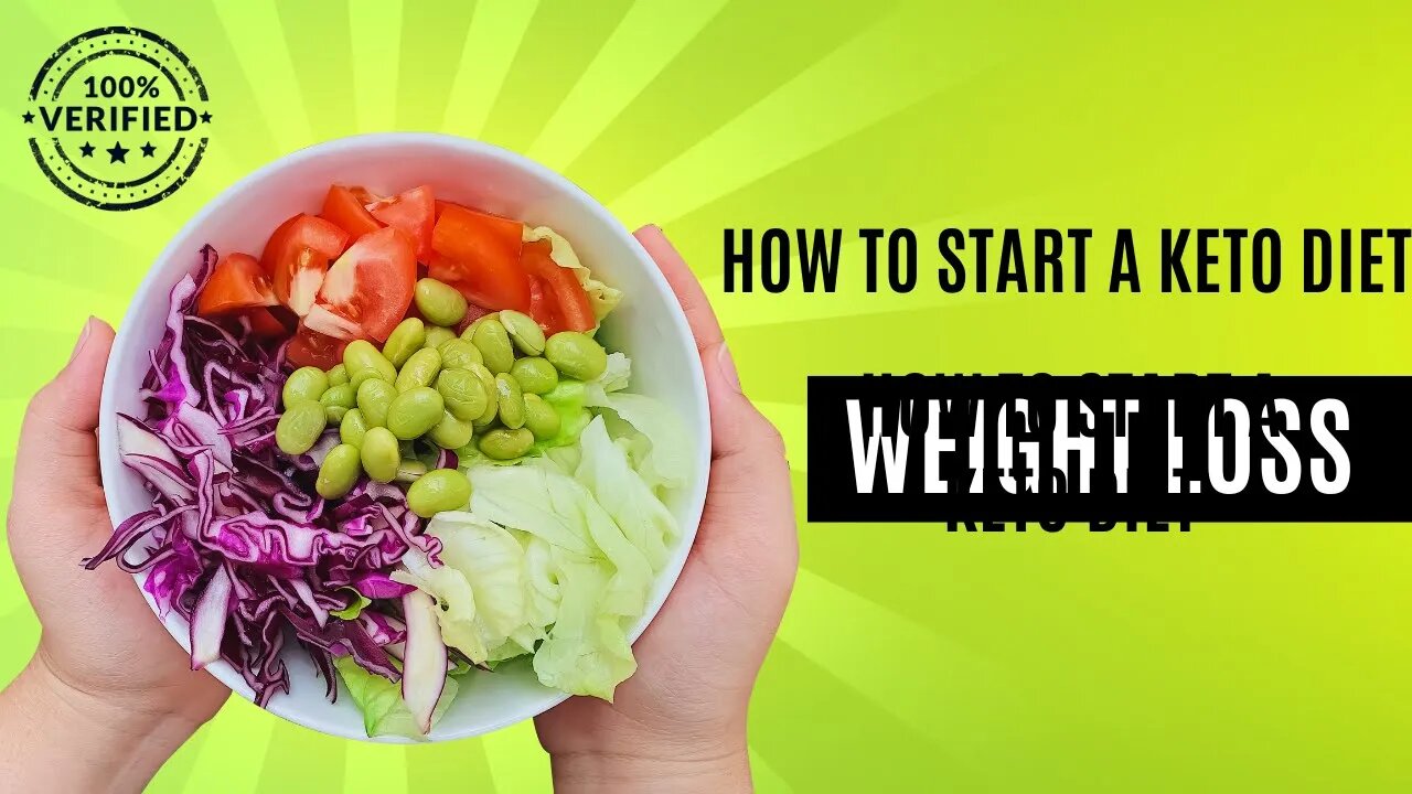 How to start a keto diet