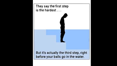 The 1st step is NOT the hardest!