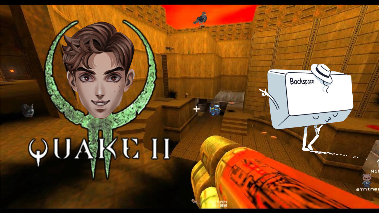 Quake 2 w/ Backspace - $5 Donos for Liquor Shots xD