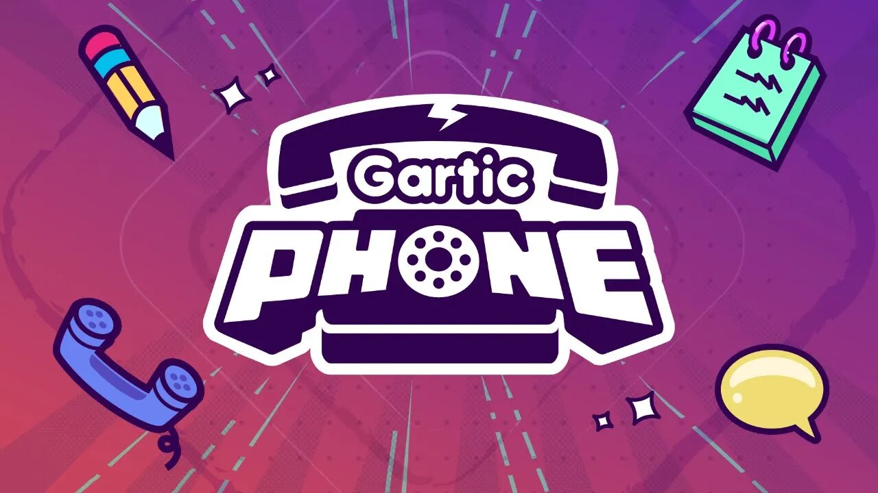 the big GARTIC PHONE stream for cool people