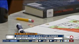 Preparing Your Child For Summer