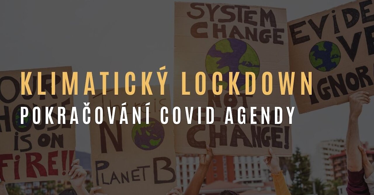 Klimatický lockdown - další forma omezování veřejnosti?