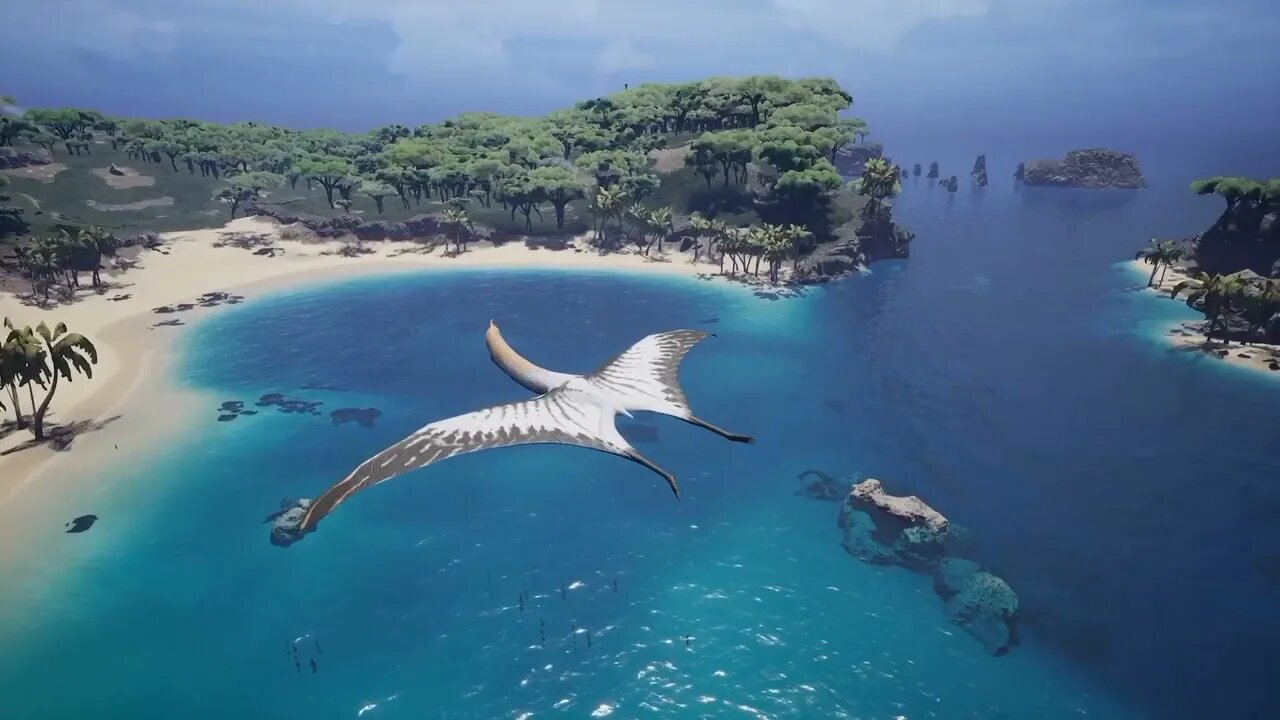 Quetzalcoatlus takes a cruise #pathoftitans