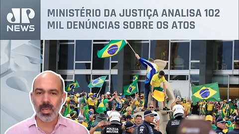 Como estão as investigações um mês após as invasões aos Três Poderes? Schelp analisa