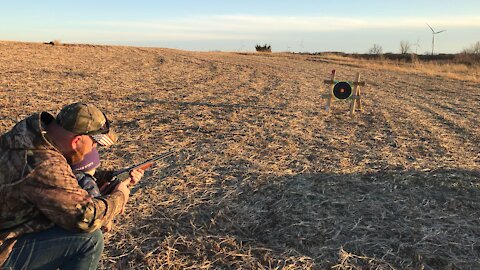 Teach them young! Future NRA member!