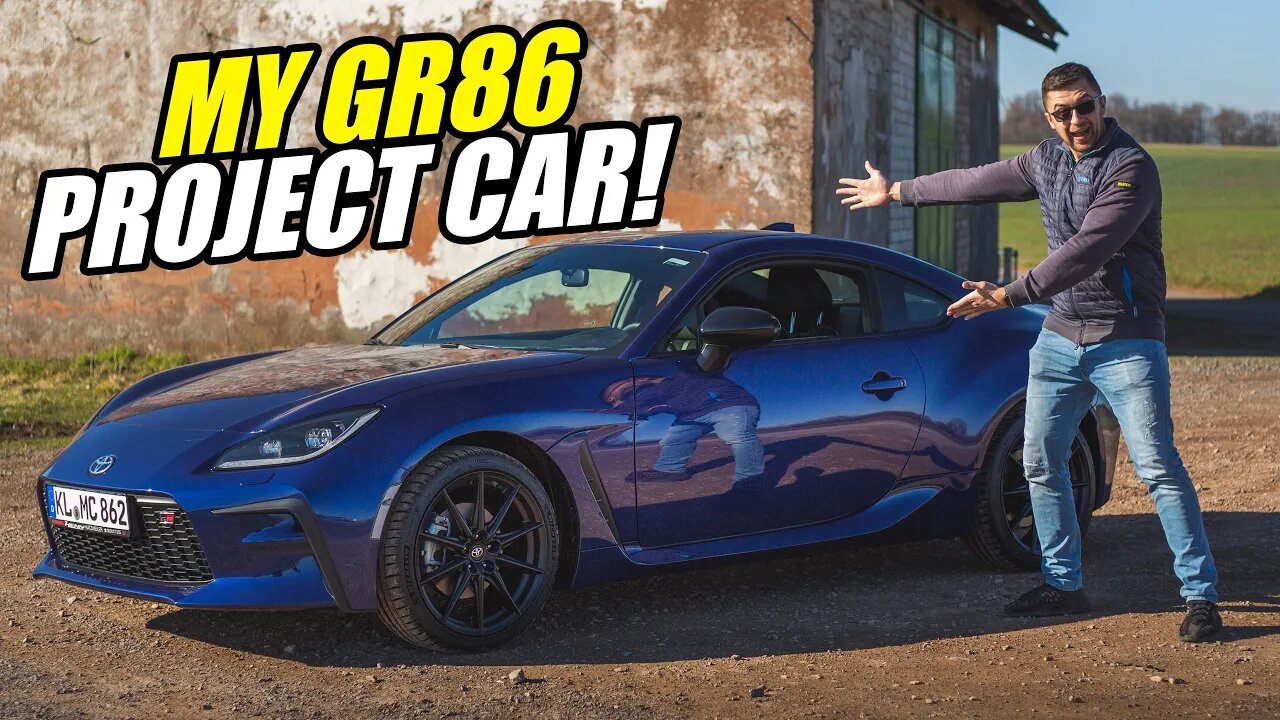 I BOUGHT a TOYOTA GR86 and YOU COULD WIN IT!