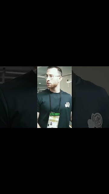 Selling a $26,500 Rolex watch at Trade Show