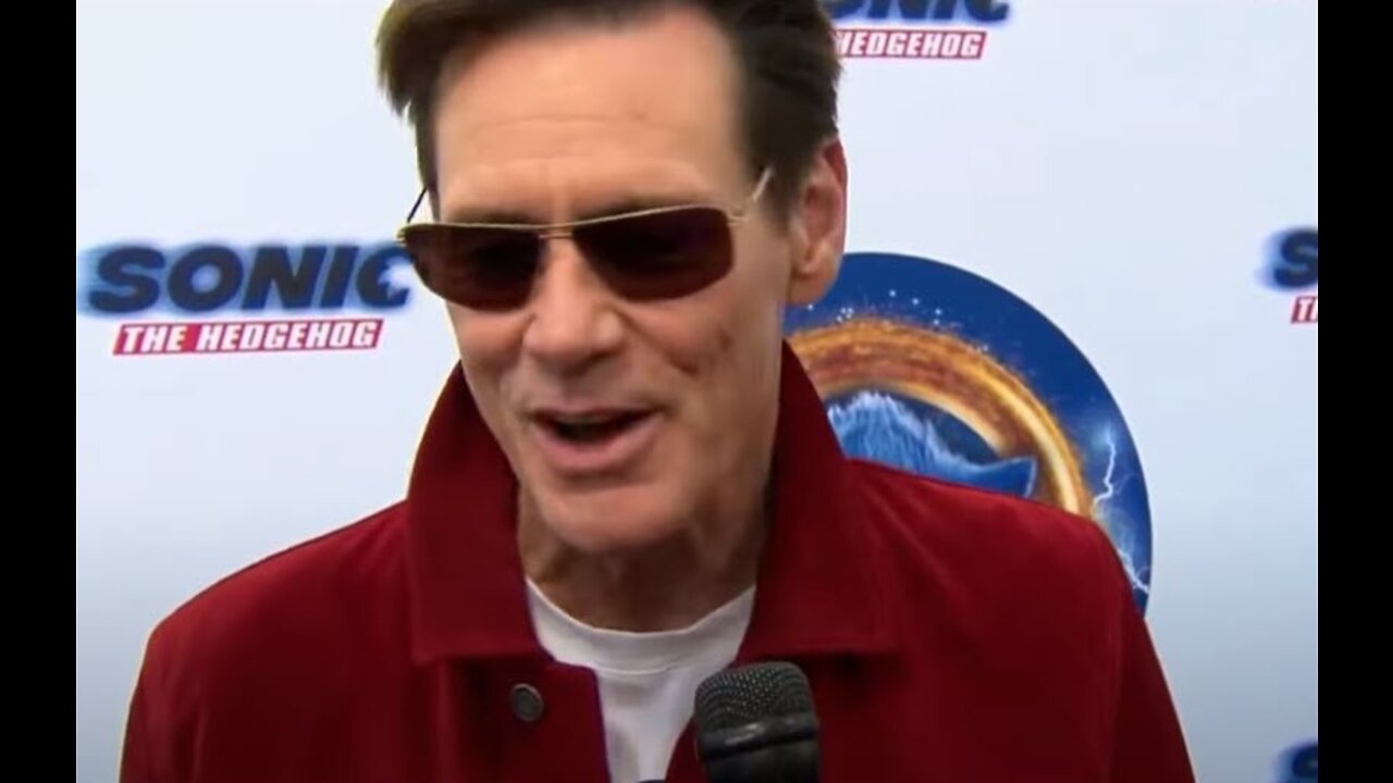 (2020) Jim Carrey knew what was coming down the road