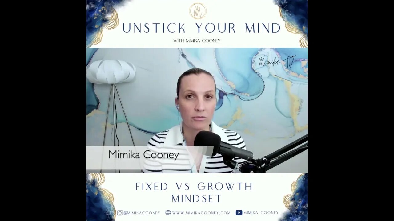 Fixed vs Growth Mindset - Identity Truth