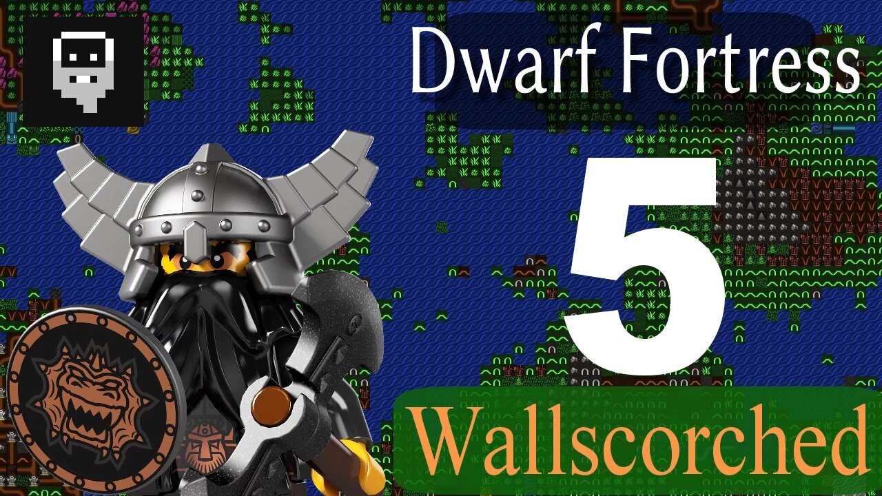 Dwarf Fortress Wallscorched part 5 - Siege and Death