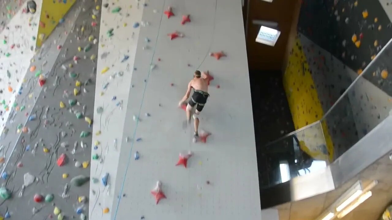 Speed climbing training Bolzano 2012 7 08s