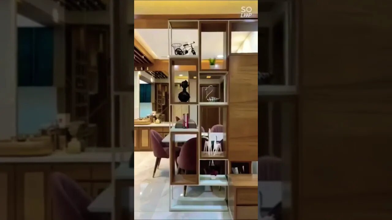 Exclusive full flat Interior design 2023 #interior #design #video #exclusive #flat #shorts #viral