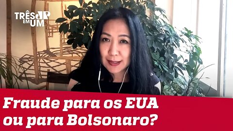 Thaís Oyama: Bolsonaro acha que o mundo todo só pensa na reeleição dele.