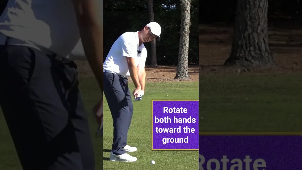 Stop Hitting Behind The Golf Ball! The Secret to Forward Shaft Lean