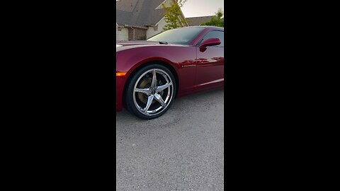 Pristine 2012 Chevy Camaro