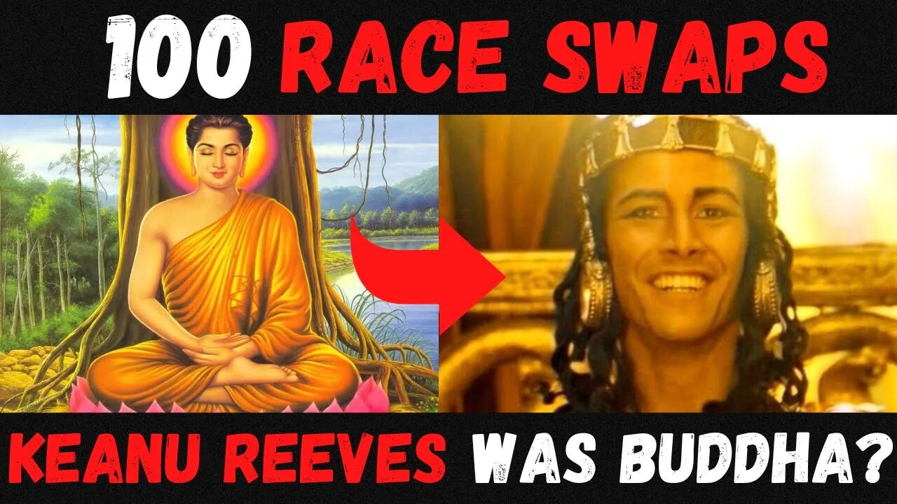 100 Race Swaps in Movies and Television