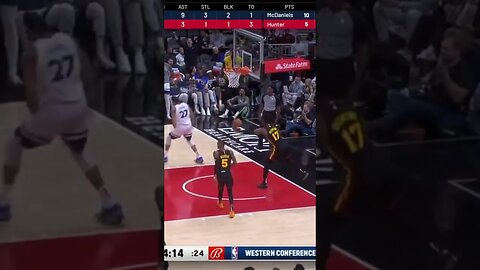 Rudy gets nasty(Nba Clipz)#shorts